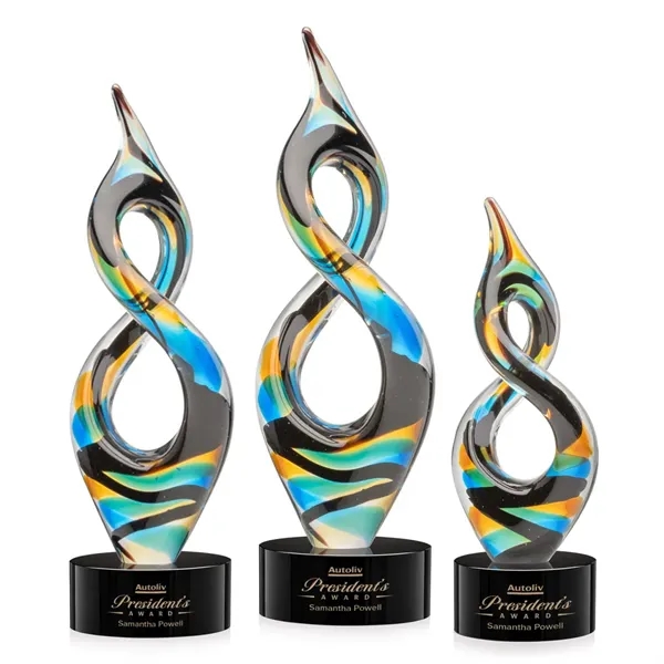 Cosenzo Award on Marvel Base - Black