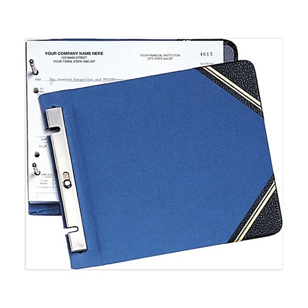 Custom Two-Post Binder For Voucher Checks