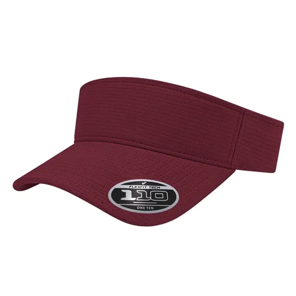 Flexfit 110® Aerated Performance Visor - Flexfit 110® Aerated Performance Visor - Image 5 of 11
