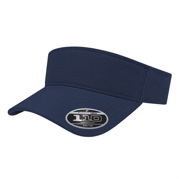 Flexfit 110® Aerated Performance Visor - Flexfit 110® Aerated Performance Visor - Image 6 of 11
