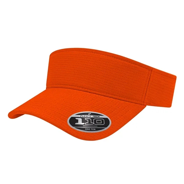 Flexfit 110® Aerated Performance Visor - Flexfit 110® Aerated Performance Visor - Image 7 of 11