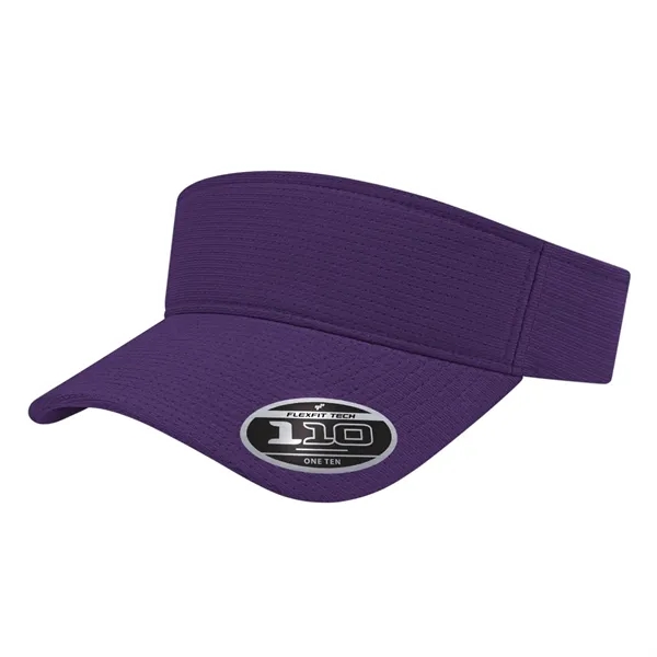 Flexfit 110® Aerated Performance Visor - Flexfit 110® Aerated Performance Visor - Image 8 of 11