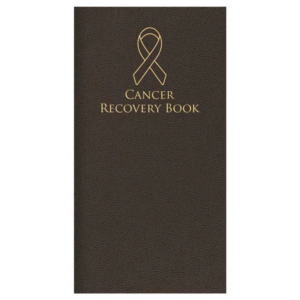 Cancer Recovery Book --  Leatherette Cover 4" x 8" - Cancer Recovery Book --  Leatherette Cover 4" x 8" - Image 2 of 8