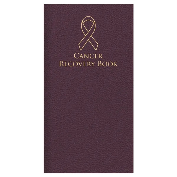 Cancer Recovery Book --  Leatherette Cover 4" x 8" - Cancer Recovery Book --  Leatherette Cover 4" x 8" - Image 6 of 8