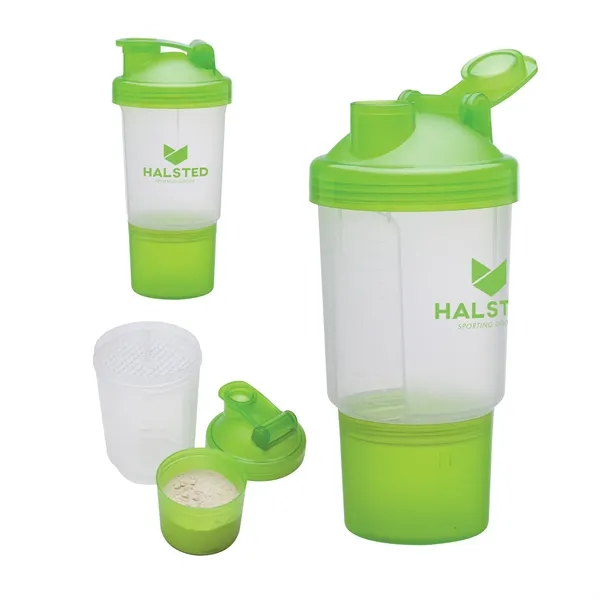 Buff 16 oz. Fitness Shaker Cup - Buff 16 oz. Fitness Shaker Cup - Image 0 of 1