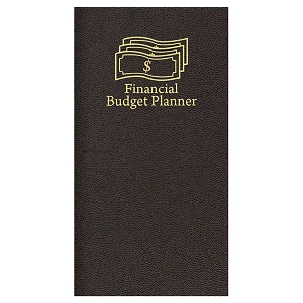 Financial Budget Planner/ Leatherette Cover - Financial Budget Planner/ Leatherette Cover - Image 4 of 11