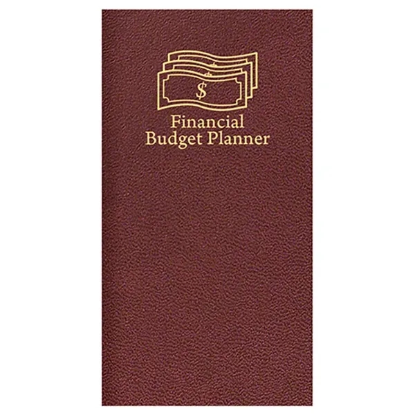 Financial Budget Planner/ Leatherette Cover - Financial Budget Planner/ Leatherette Cover - Image 5 of 11