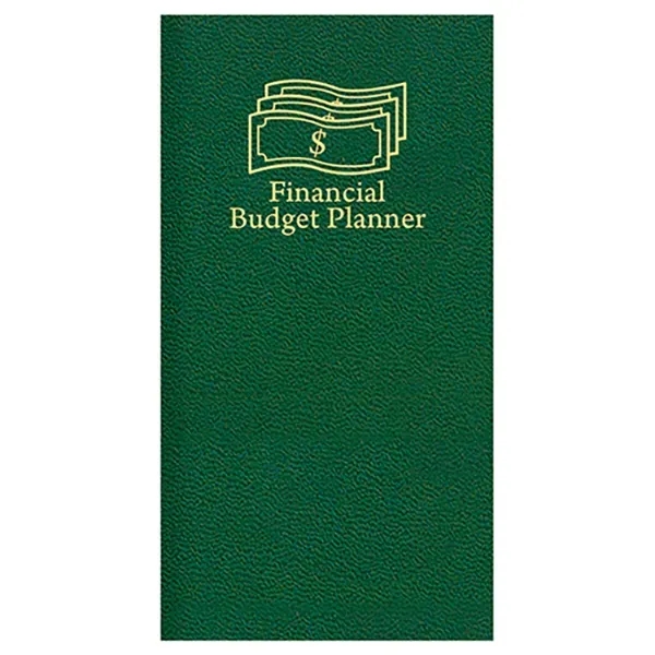Financial Budget Planner/ Leatherette Cover - Financial Budget Planner/ Leatherette Cover - Image 6 of 11