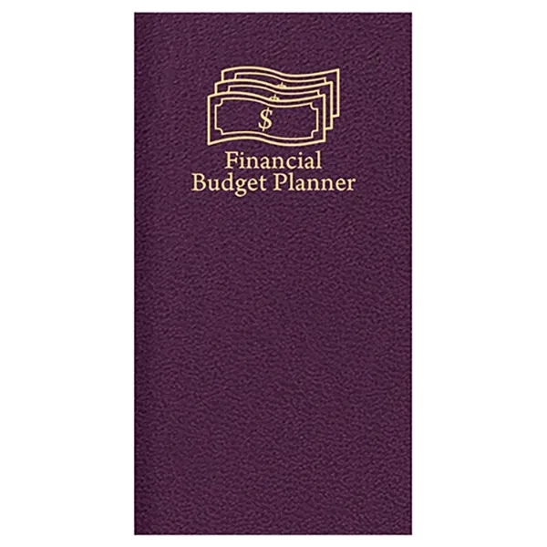 Financial Budget Planner/ Leatherette Cover - Financial Budget Planner/ Leatherette Cover - Image 8 of 11