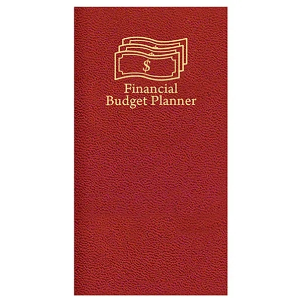 Financial Budget Planner/ Leatherette Cover - Financial Budget Planner/ Leatherette Cover - Image 9 of 11