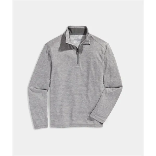 Vineyard Vines Men's Blank Sankaty Quarter-Zip - Vineyard Vines Men's Blank Sankaty Quarter-Zip - Image 0 of 3