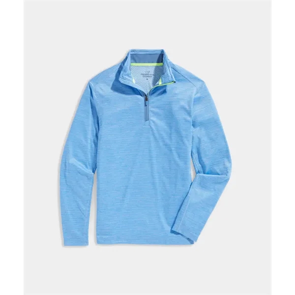 Vineyard Vines Men's Blank Sankaty Quarter-Zip - Vineyard Vines Men's Blank Sankaty Quarter-Zip - Image 1 of 3