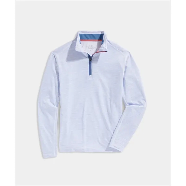 Vineyard Vines Men's Blank Sankaty Quarter-Zip - Vineyard Vines Men's Blank Sankaty Quarter-Zip - Image 2 of 3
