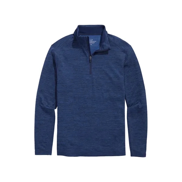 Vineyard Vines Men's Blank Sankaty Quarter-Zip - Vineyard Vines Men's Blank Sankaty Quarter-Zip - Image 3 of 3