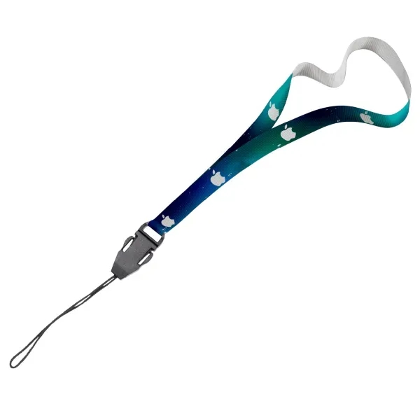 Petersham Lanyard with Cellphone Clip 0.59 x 37.4in - Petersham Lanyard with Cellphone Clip 0.59 x 37.4in - Image 0 of 1