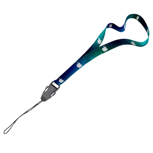 Petersham Lanyard with Cellphone Clip 0.59 x 37.4in - Petersham Lanyard with Cellphone Clip 0.59 x 37.4in - Image 1 of 1