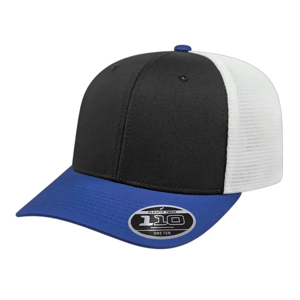 Premium Trucker Mesh Back Cap - Premium Trucker Mesh Back Cap - Image 6 of 30