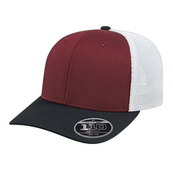 Premium Trucker Mesh Back Cap - Premium Trucker Mesh Back Cap - Image 10 of 30