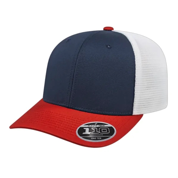 Premium Trucker Mesh Back Cap - Premium Trucker Mesh Back Cap - Image 9 of 30