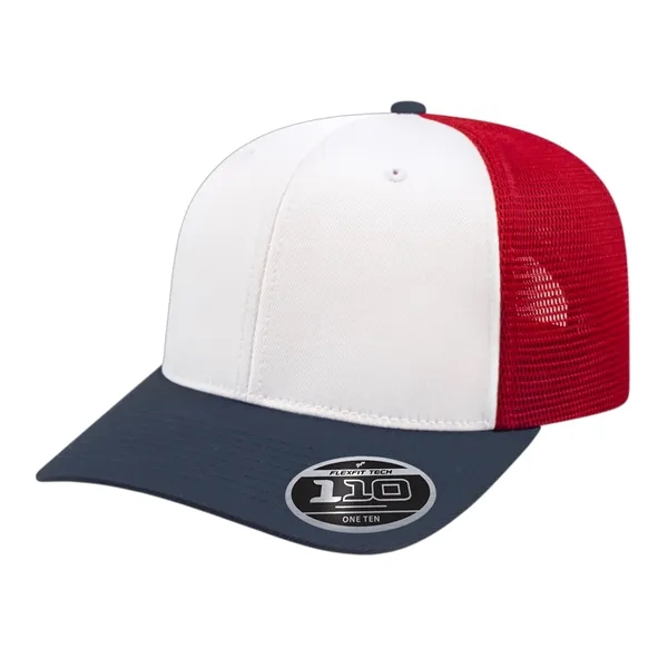 Premium Trucker Mesh Back Cap - Premium Trucker Mesh Back Cap - Image 7 of 30
