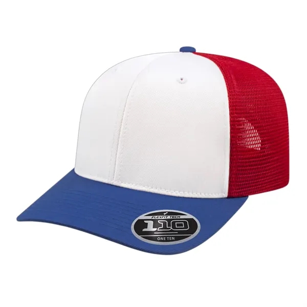 Premium Trucker Mesh Back Cap - Premium Trucker Mesh Back Cap - Image 12 of 30