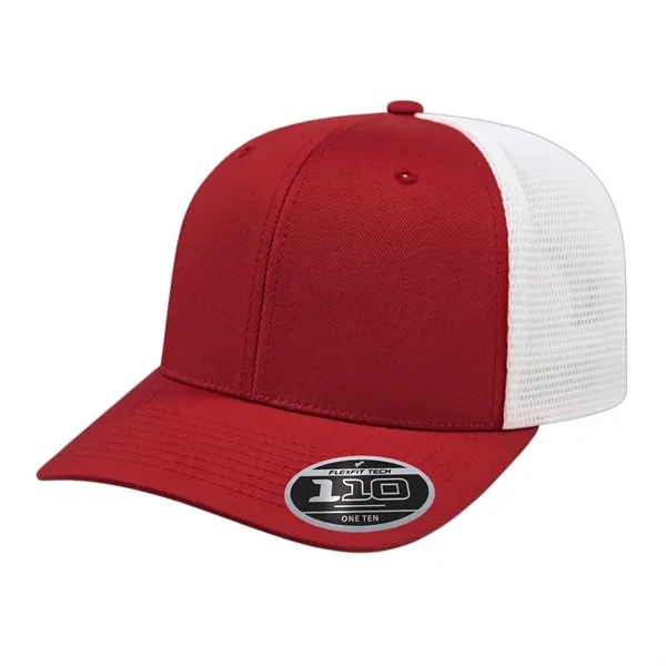 Premium Trucker Mesh Back Cap - Premium Trucker Mesh Back Cap - Image 16 of 30