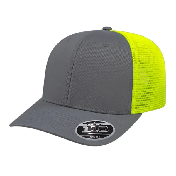 Premium Trucker Mesh Back Cap - Premium Trucker Mesh Back Cap - Image 20 of 30
