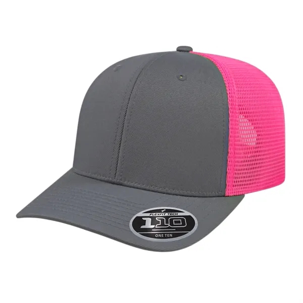 Premium Trucker Mesh Back Cap - Premium Trucker Mesh Back Cap - Image 19 of 30