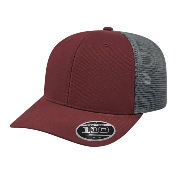 Premium Trucker Mesh Back Cap - Premium Trucker Mesh Back Cap - Image 22 of 30