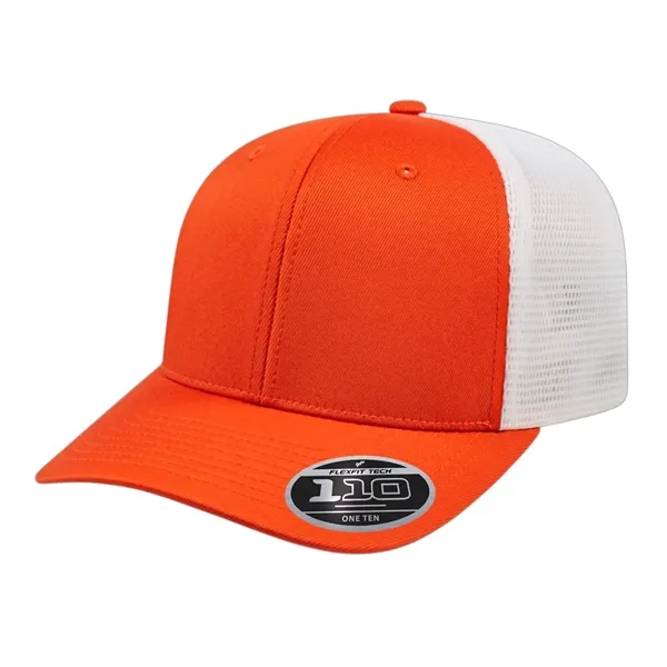 Premium Trucker Mesh Back Cap - Premium Trucker Mesh Back Cap - Image 24 of 30