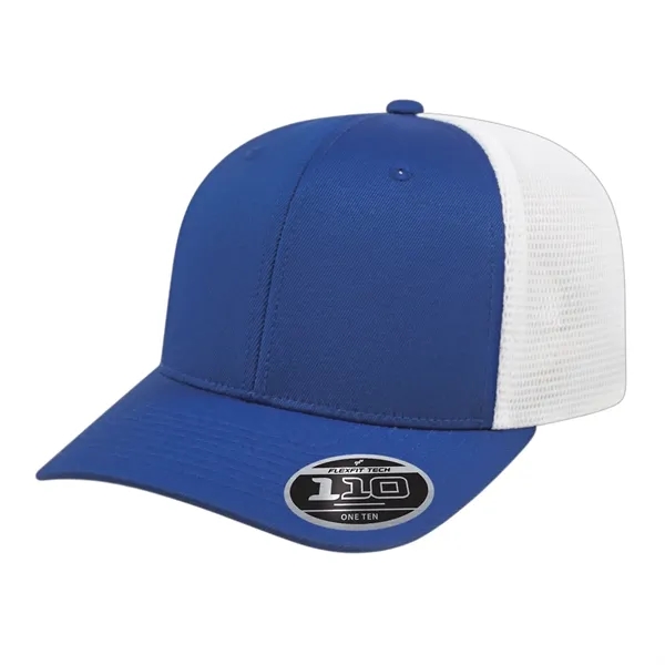 Premium Trucker Mesh Back Cap - Premium Trucker Mesh Back Cap - Image 30 of 30