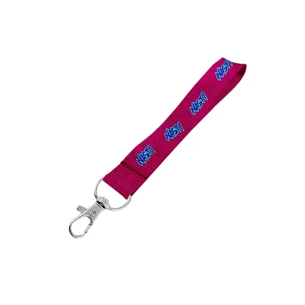 Custom Petersham Wrist Phone Strap Double Sided Print - Custom Petersham Wrist Phone Strap Double Sided Print - Image 0 of 3