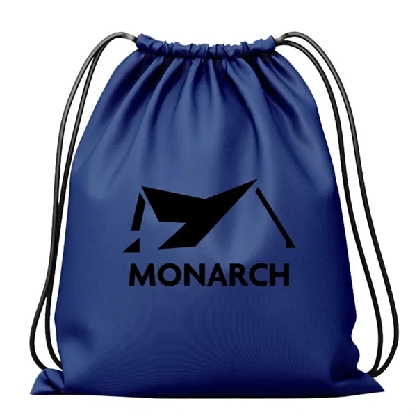 Budget Nylon Drawstring Backpack - EDB - Budget Nylon Drawstring Backpack - EDB - Image 0 of 2
