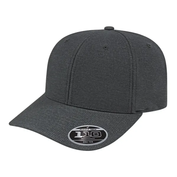 Flexfit 110® Melange Full Fabric Cap - Flexfit 110® Melange Full Fabric Cap - Image 5 of 5