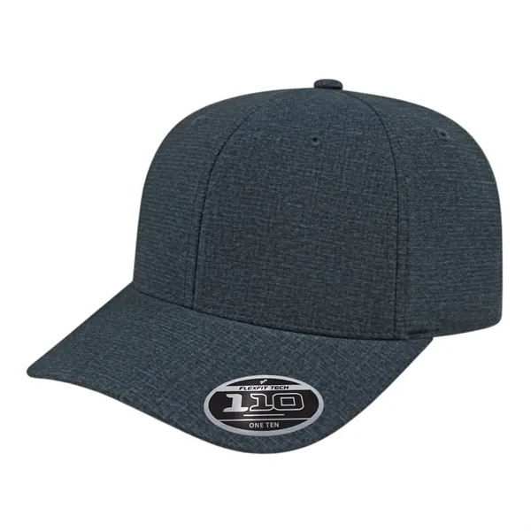 Flexfit 110® Melange Full Fabric Cap - Flexfit 110® Melange Full Fabric Cap - Image 3 of 5