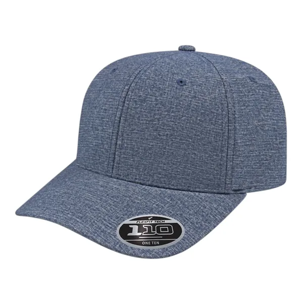 Flexfit 110® Melange Full Fabric Cap - Flexfit 110® Melange Full Fabric Cap - Image 2 of 5