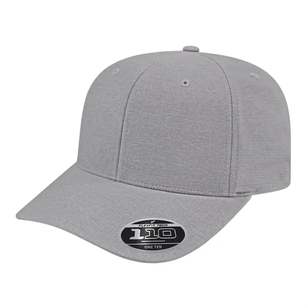 Flexfit 110® Melange Full Fabric Cap - Flexfit 110® Melange Full Fabric Cap - Image 1 of 5
