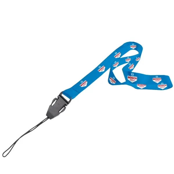 Satin Lanyard with Cellphone Clip 0.59 x 37.4in - Satin Lanyard with Cellphone Clip 0.59 x 37.4in - Image 1 of 1