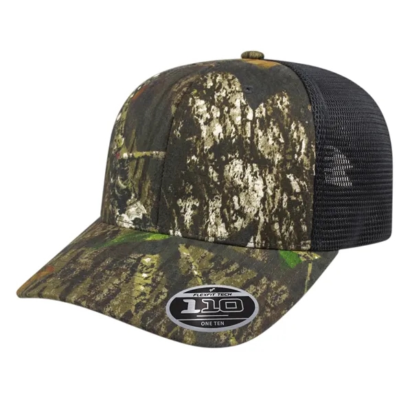 Flexfit 110® Premium Camo Trucker Cap - Flexfit 110® Premium Camo Trucker Cap - Image 2 of 2