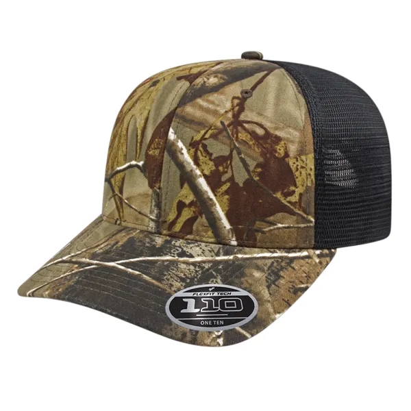 Flexfit 110® Premium Camo Trucker Cap - Flexfit 110® Premium Camo Trucker Cap - Image 1 of 2