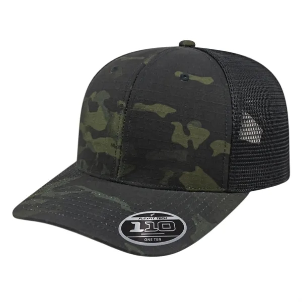 Flesfit 110® Premium Multicam® Trucker Cap - Flesfit 110® Premium Multicam® Trucker Cap - Image 3 of 3