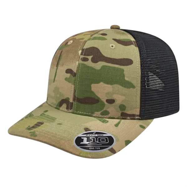 Flesfit 110® Premium Multicam® Trucker Cap - Flesfit 110® Premium Multicam® Trucker Cap - Image 2 of 3