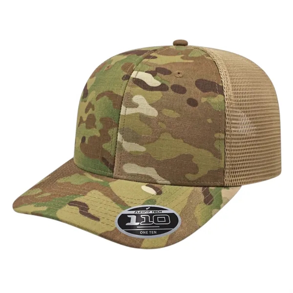 Flesfit 110® Premium Multicam® Trucker Cap - Flesfit 110® Premium Multicam® Trucker Cap - Image 1 of 3