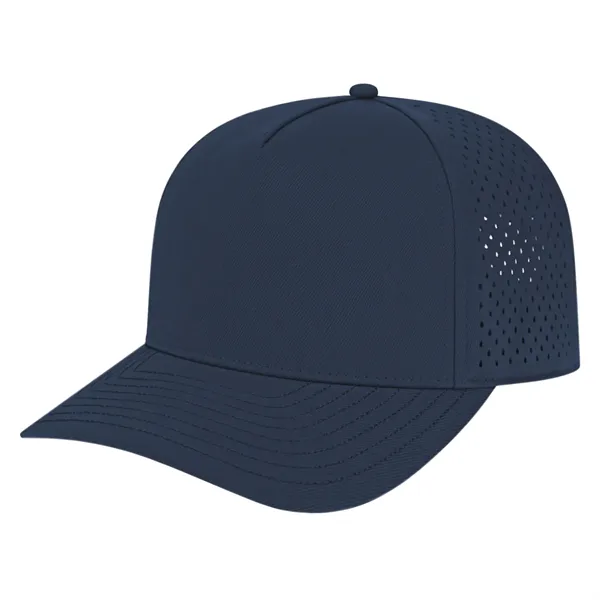 Premium Water-Resistant Perforated Cap - Premium Water-Resistant Perforated Cap - Image 4 of 5