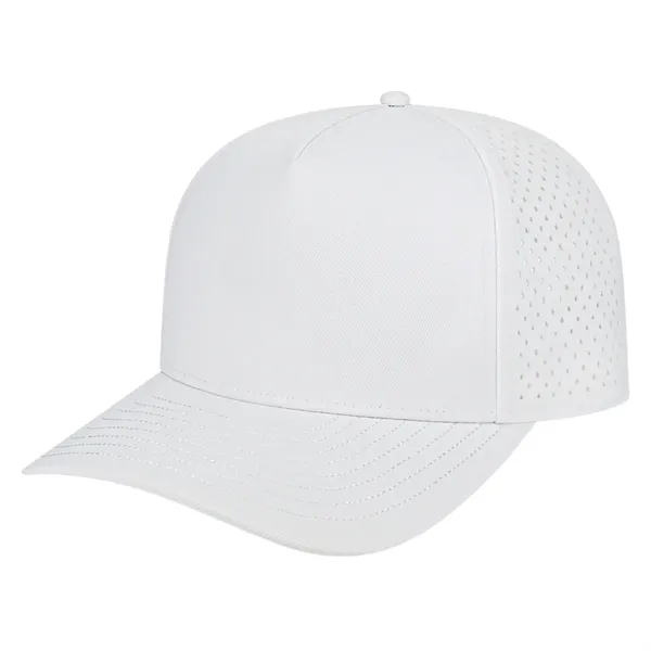 Premium Water-Resistant Perforated Cap - Premium Water-Resistant Perforated Cap - Image 1 of 5