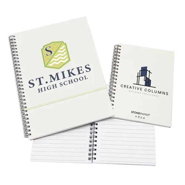 Stone Paper Metal Coil Journals - Stone Paper Metal Coil Journals - Image 0 of 0