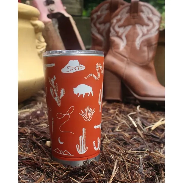 16oz Cup - "The Bandit" -- DISHWASHER SAFE - 16oz Cup - "The Bandit" -- DISHWASHER SAFE - Image 3 of 7
