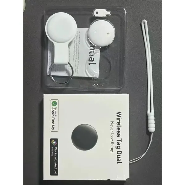 Smart Tracker- w/ Keychain For Both IOS and Android - Smart Tracker- w/ Keychain For Both IOS and Android - Image 10 of 11