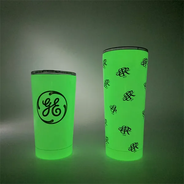 Stainless Steel Tumbler - GLOW IN THE DARK - Stainless Steel Tumbler - GLOW IN THE DARK - Image 0 of 2