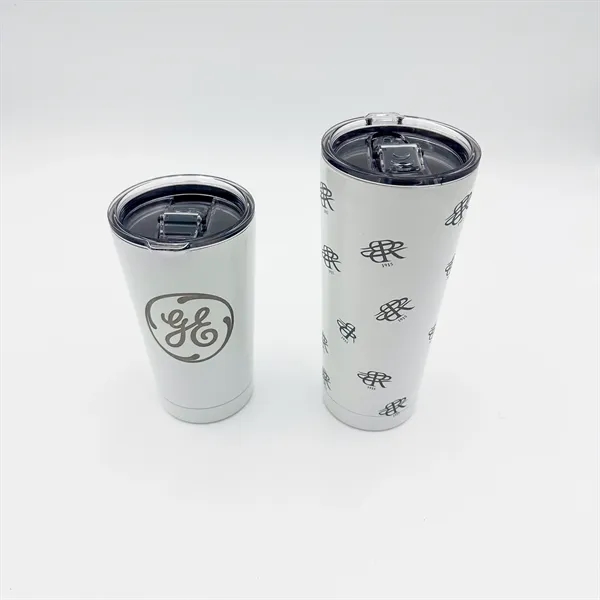 Stainless Steel Tumbler - GLOW IN THE DARK - Stainless Steel Tumbler - GLOW IN THE DARK - Image 1 of 2